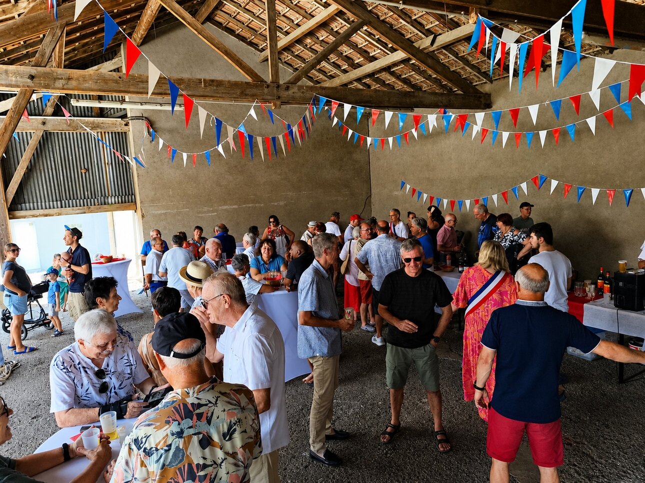 Apéritif citoyen du 14 juillet
