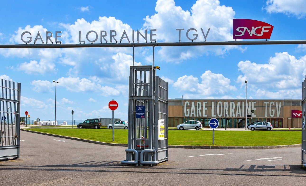 Gare Lorraine TGV