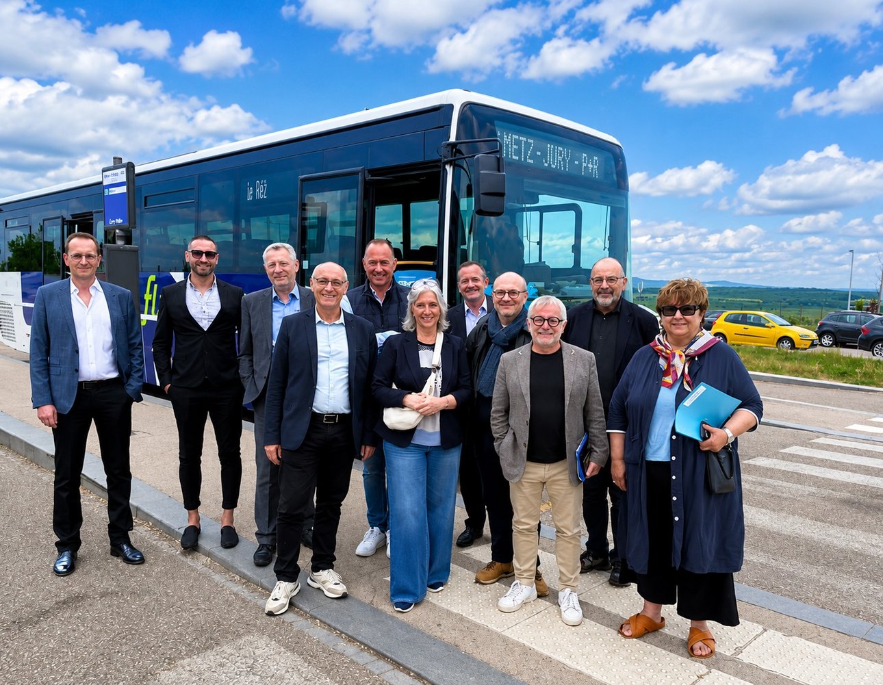 Elus navette TGV