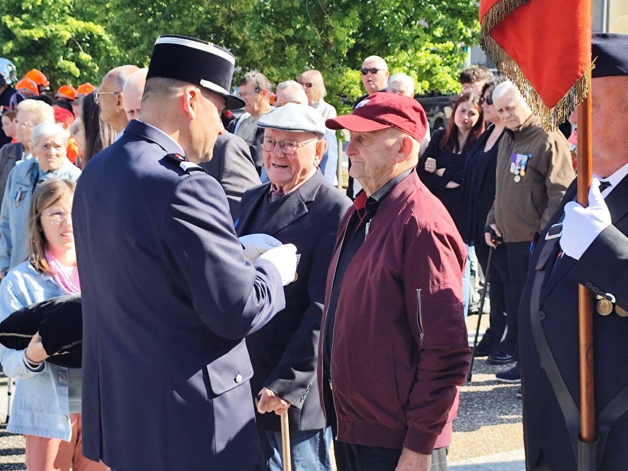 Remise de décorations