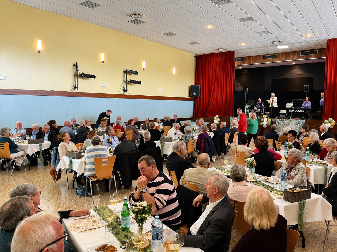 Repas des aînés 2026 à Peltre