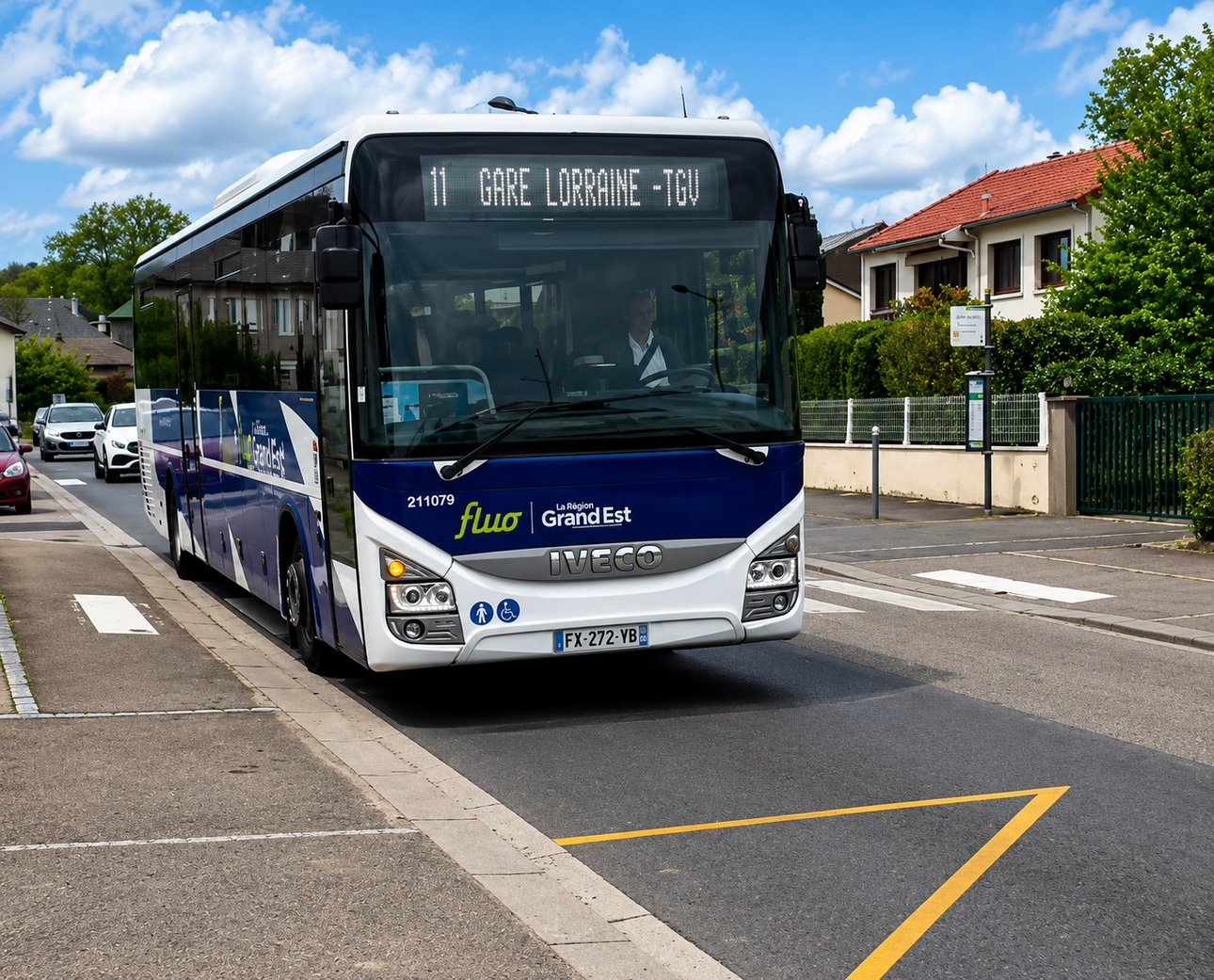 Navette TGV Pouilly